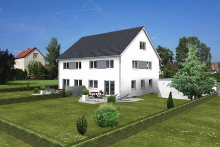 Doppelhauspartner gesucht! Neubau in Berg bei Altdorf in zentraler Ortslage. - Altdorf bei Nürnberg