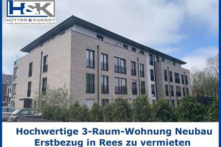 Wohnung zum Mieten in Rees 1.235,00 € 107 m²
