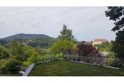 Ruhige Wohnung mit großer Dachterrasse und freiem Blick über Baden-Baden