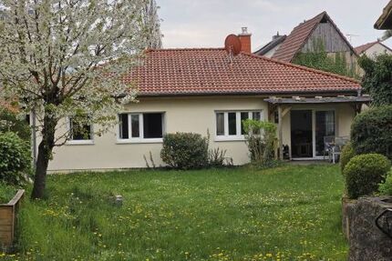 Schönes, ebenerdiges Einfamilienhaus in 97450 Arnstein-Büchhold, 28 km von Würzburg und 15 km von Schweinfurt entfernt (ID 10640)