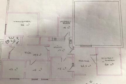 4 Zimmer Wohnung mit großem Garten , Terasse und Wintergarten zu - Bad Oldesloe