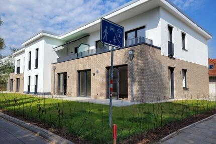 Moderne Neubauwohnung, per Rad 10min z. Campus Westerberg, mit eigenem Garten (2) - Osnabrück Eversburg