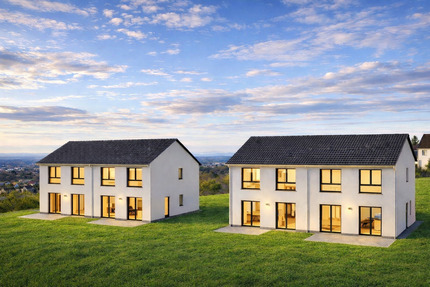 Platz für Familie und Zukunft: Neubau-DHH mit 136 m², PV & KfW-QNG-Standard, LE-Oberaichen - Leinfelden-Echterdingen