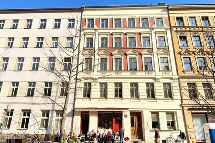 4-Zimmer-Wohnung in begehrter Kiezlage- Bel Étage im Kollwitzkiez - Berlin Prenzlauer Berg