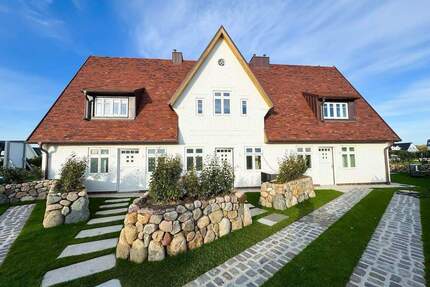 Exklusives Neubau-Endhausteil in begehrter strandnaher Lage Wenningstedts (Haus A, Fewo) - Wenningstedt-Braderup (Sylt)