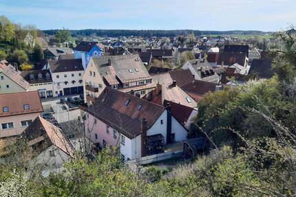 Hang Garten mit schöner Aussicht in Hollfeld zu verpachten - Thurnau