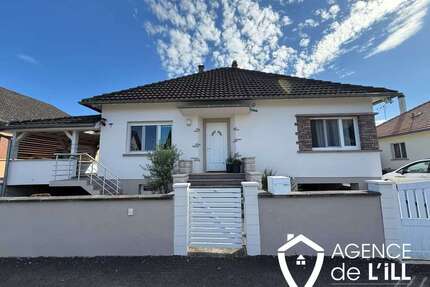 Haus zum Kaufen in Sasbach am Kaiserstuhl Marckolsheim 399.000,00 € 121 m² - Sasbach am Kaiserstuhl / Marckolsheim