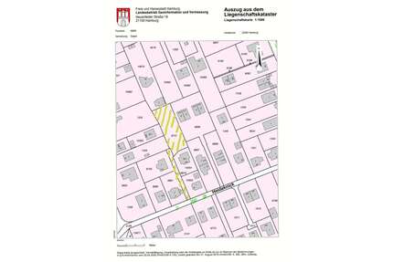 Grundstück zu verkaufen in Hamburg 799.500,00 € 1078 m²