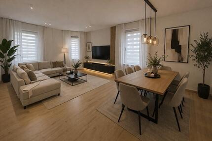 Helle moderne 3-Zi.Whg mit EBK,Stellplatz&Garten - ab sofort frei - Albstadt