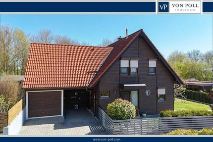 Großzügiges Einfamilienhaus mit idyllischem Garten, sonnigen Terrassen und hohem Wohnkomfort - Aurach