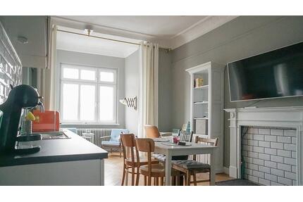 Voll möblierte Singlewohnung mit Spreeblick in Moabit 12-24 M. - Berlin Mitte