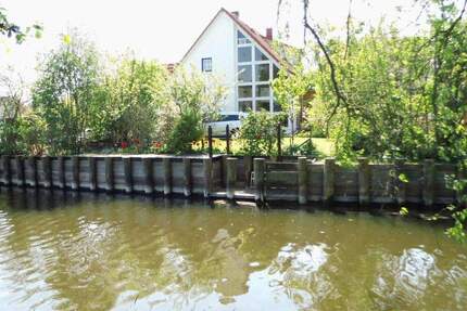 WASSERGRUNDSTÜCK - BOOTFAHREN BIS ZUR OSTSEE - Neukalen