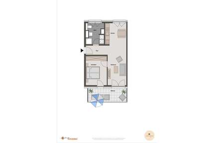 Wohnung zum Mieten in Langen 875,00 € 57 m²