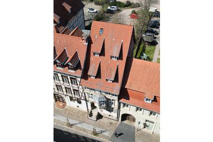 A lot of history in Quedlinburg- Fachwerkhaus 319 m²- aufwendig saniert-OG+DG 190 m² selbst nutzen!
