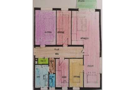 Wohnung zum Mieten in Bad Kissingen 630,00 € 100 m²