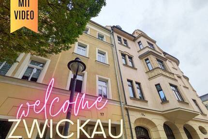 ++ neues Familienzuhause - 8-Raum Wohnung mit Tageslichtbad, Küche, Balkon & Personenaufzug ++ - Zwickau Bahnhofsvorstadt
