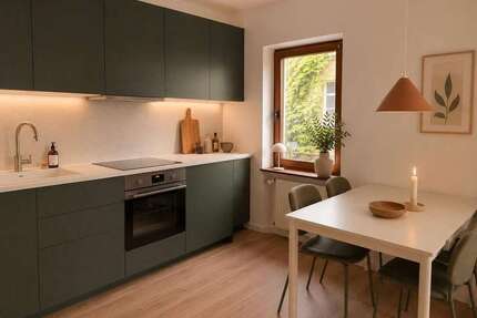 Wohnung zum Mieten in Darmstadt 936,00 € 34.3 m²