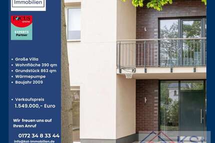 Haus zum Kaufen in Leipzig Leutzsch 1.549.000,00 € 380 m² - Leipzig / Leutzsch