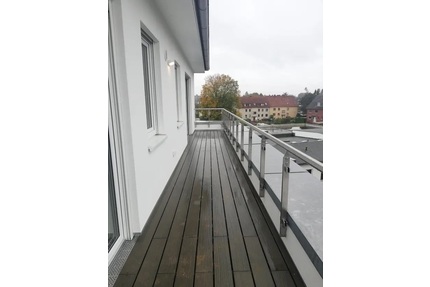 schöne 2 Zimmer Penthouse-Wohnung mit 2 Dachterrassen - Kiel