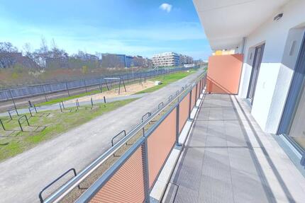 Erstbezug: Helle 2-Zimmerwohnung in Toplage, Zentrum-Südost - Leipzig Mitte