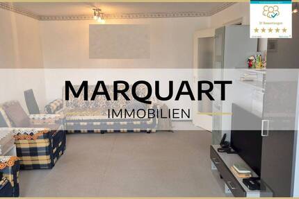 Vermietete, altersgerechte 2-Zimmer-Wohnung mit Balkon und Ausblick - Nürnberg Langwasser