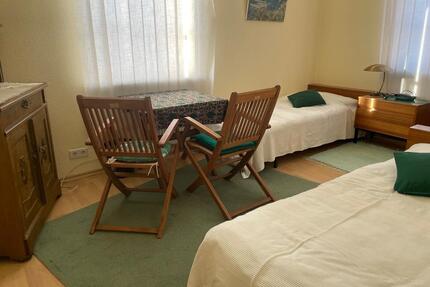 Möblierte 4 Zi-Wohnung mit kompletter Ausstattung - Gernsheim