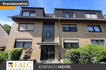 Willkommen in Ihrer modernisierten 2-Zimmer-Wohnung mit Balkon - Essen Stadtbezirk IV