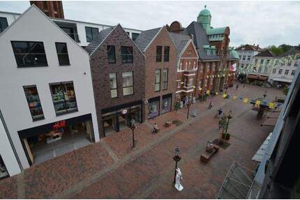 Eine tolle Wohnung in der Altstadt! 2 Zi.-Wohnung, ca. 84m² mit Dachterrasse - Buxtehude