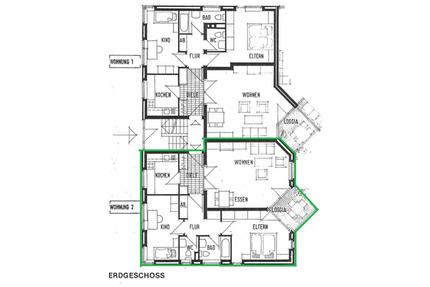 3 Zimmer Wohnung in Bückeburg - 720,00&nbsp;EUR Kaltmiete, ca.&nbsp; 84,00&nbsp;m&sup2; in Bückeburg (PLZ: 31675)