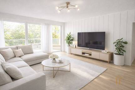 Wohlfühlen mit Wintergarten & Balkon - Charmante Wohnung mit besonderem Wohngefühl - Gröbenzell