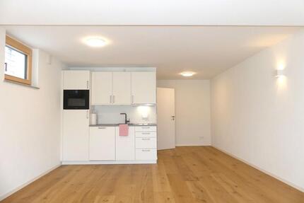 **NEUBAU-ERSTBEZUG** Exklusives 1-Zimmer-Appartement mit Terrasse in Bestlage von Neckarweihingen! - Ludwigsburg Hoheneck