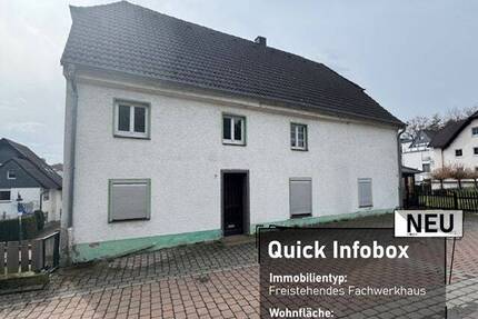 „Ein Stück Geschichte“ Traditionsreiche Doppelhaushälften auf herrlichem Grundstück in stadtzentraler Lage der Stadt Neuenrade