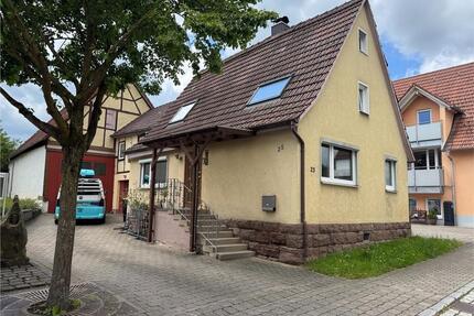 Eigentum statt Miete! Charmantes Bauernhaus in Kleinvillars - Knittlingen