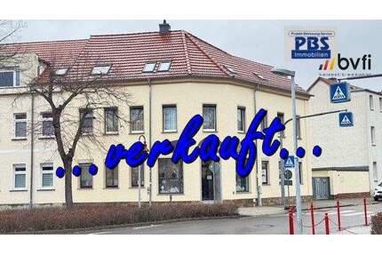 ++++ WOHN-UND GESCHÄFTSHAUS ZENTRAL IN GROITZSCH ++++