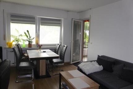 Stadtnahe ruhige Single-Wohnung mit Blick ins Grüne - Holzminden