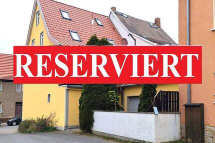 VERKAUFT! Ihr Traumhaus zum neuen Preis! Einfamilienhaus mit großzügiger Terrasse und Ausbaupotential im Dachgeschoss. - Eisenberg