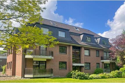 Großzügige Maisonettewohnung mit Balkon - Hamburg Rahlstedt