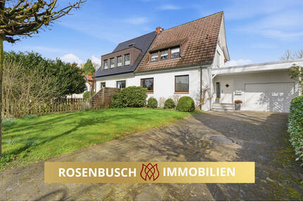 Großzügige Doppelhaushälfte mit großen Garten in Bremen-Lehesterdeich - Bremen / Lehesterdeich