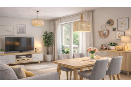 Bautzen - Moderne Kaminwohnung im DG