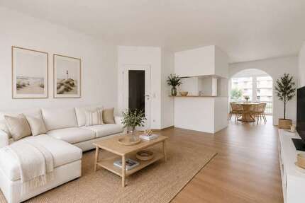 Wohnung zum Mieten in Lübeck Travemünde 1.012,95 € 67.53 m² - Lübeck / Travemünde