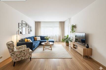 Urbanes Wohnglück im Grünen - Moderne 2-Zimmer-Erdgeschoßwohnung in Bestlage - Stuttgart Kaltental