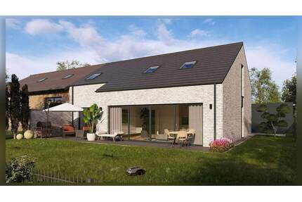 Viel Platz für die Familie - Neubau mit flexibel nutzbarem Dachgeschoss - Bocholt