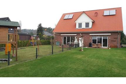 Doppelhaushälfte mit schönem Garten - Salzhausen