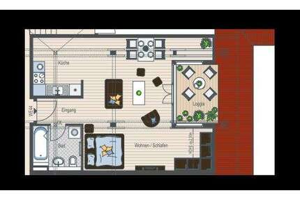 Wohnung zum Kaufen in Berlin 215.000,00 € 54 m²