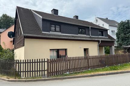 Einfamilienhaus in Thum Ortsteil Jahnsbach