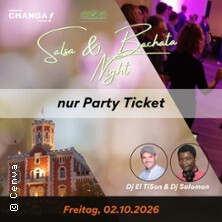 Salsa - Bachata Night | Maximilians Brauwiesen