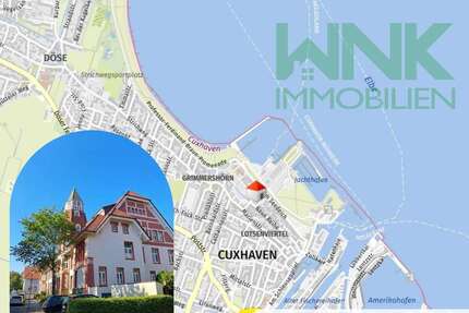 Wohnung zum Kaufen in Cuxhaven 439.000,00 € 135 m²