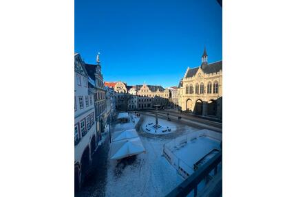 Maisonettewohnung am Fischmarkt, Traumlage mit Rathausblick - Erfurt