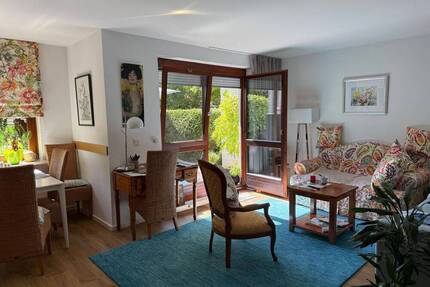 Zentral und ruhig gelegene 2-Zimmer-Wohnung mit Terrasse in Bad Reichenhall