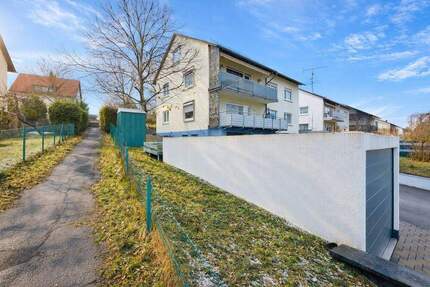 Endlich Zuhause - großzügiges Wohnen mit Balkon und Wohlfühlatmosphäre - Rottweil